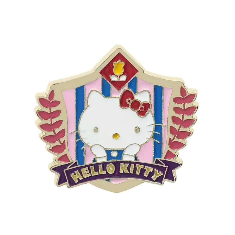 Hello Kitty Brooch Pin